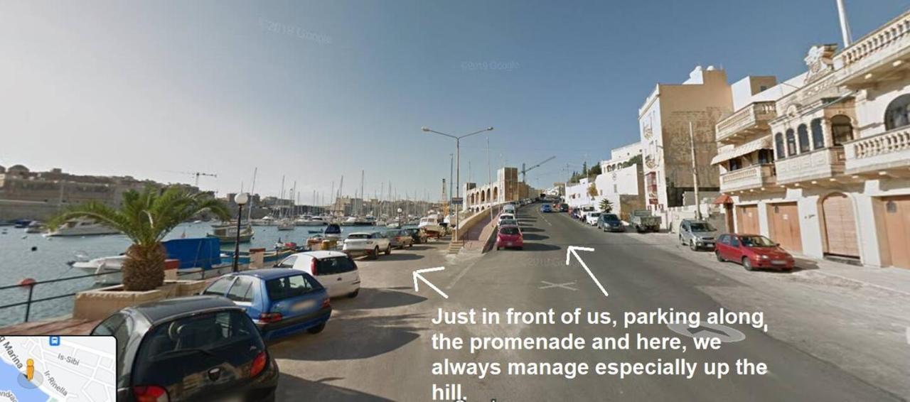 Modern Apt Kalkara Seafront! Exterior foto