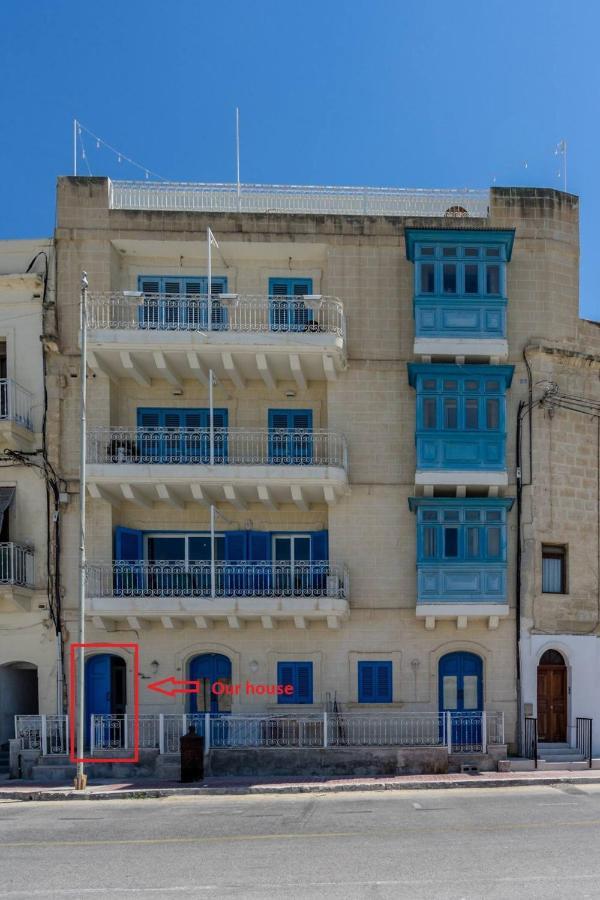 Modern Apt Kalkara Seafront! Exterior foto