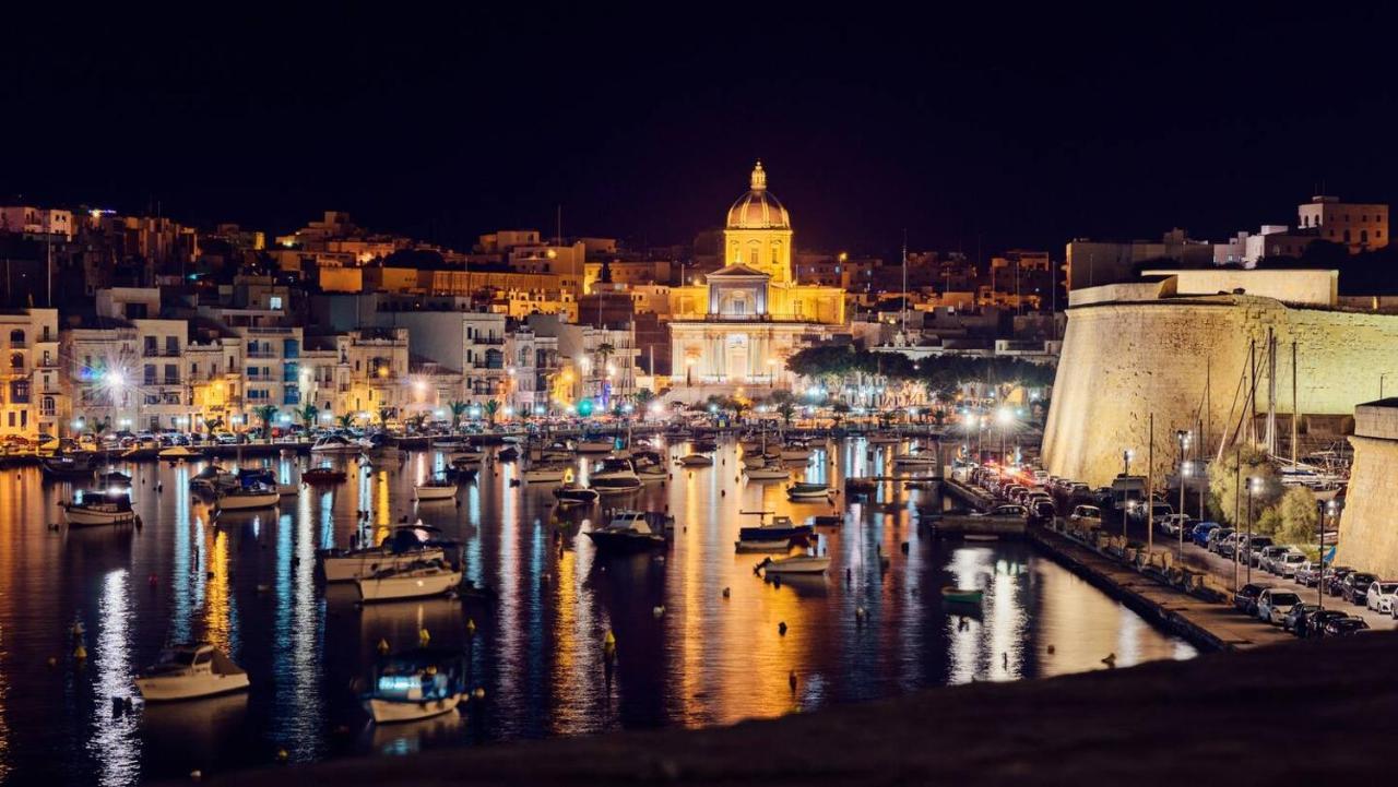 Modern Apt Kalkara Seafront! Exterior foto