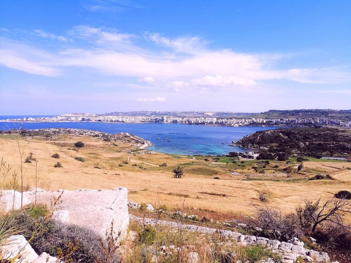 Modern Apt Kalkara Seafront! Exterior foto