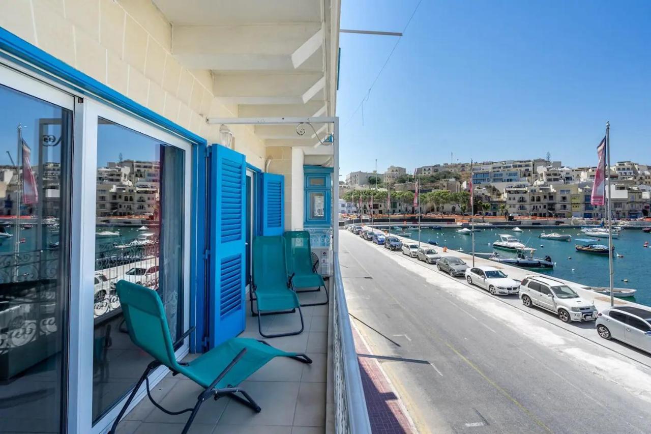 Modern Apt Kalkara Seafront! Exterior foto