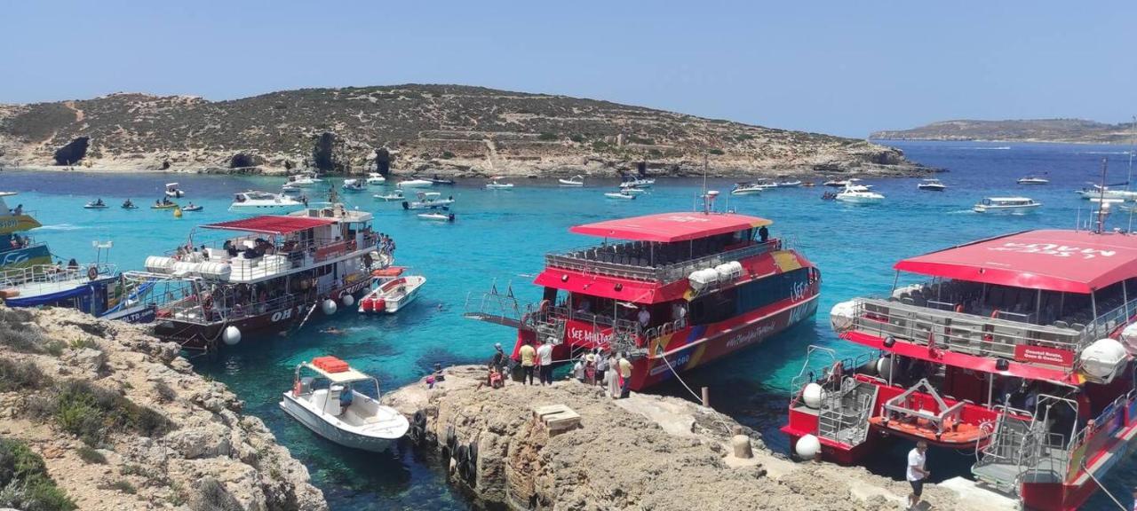 Modern Apt Kalkara Seafront! Exterior foto