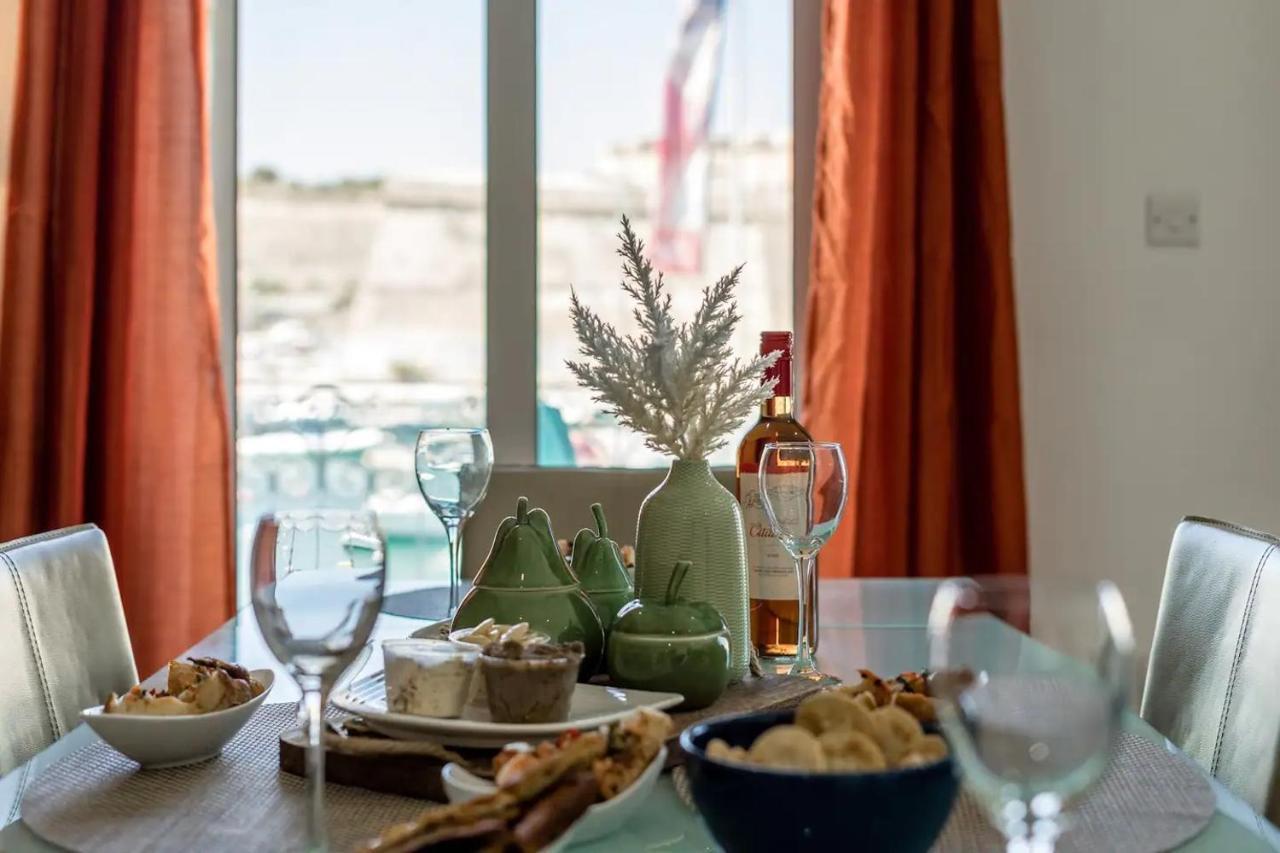 Modern Apt Kalkara Seafront! Exterior foto